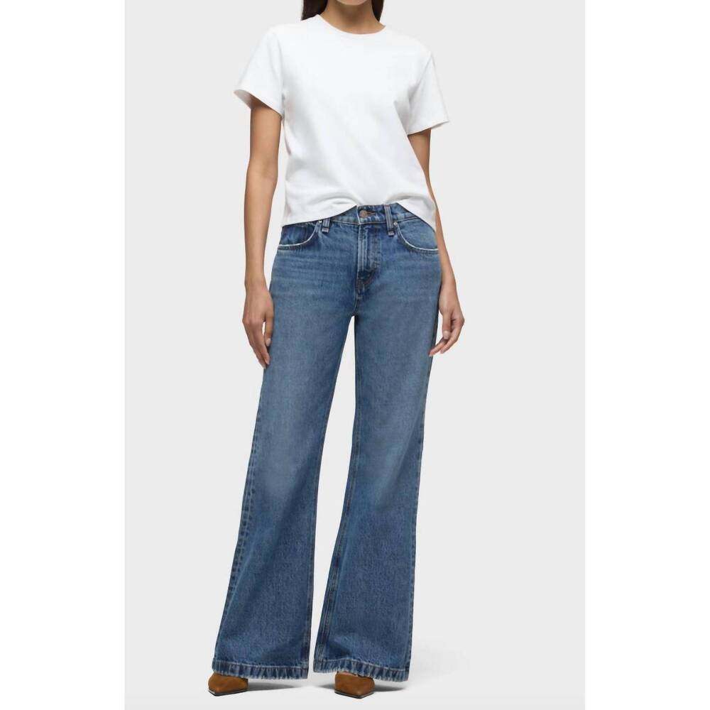 NEW HUDSON rylee low rise flare jeans in spotlight